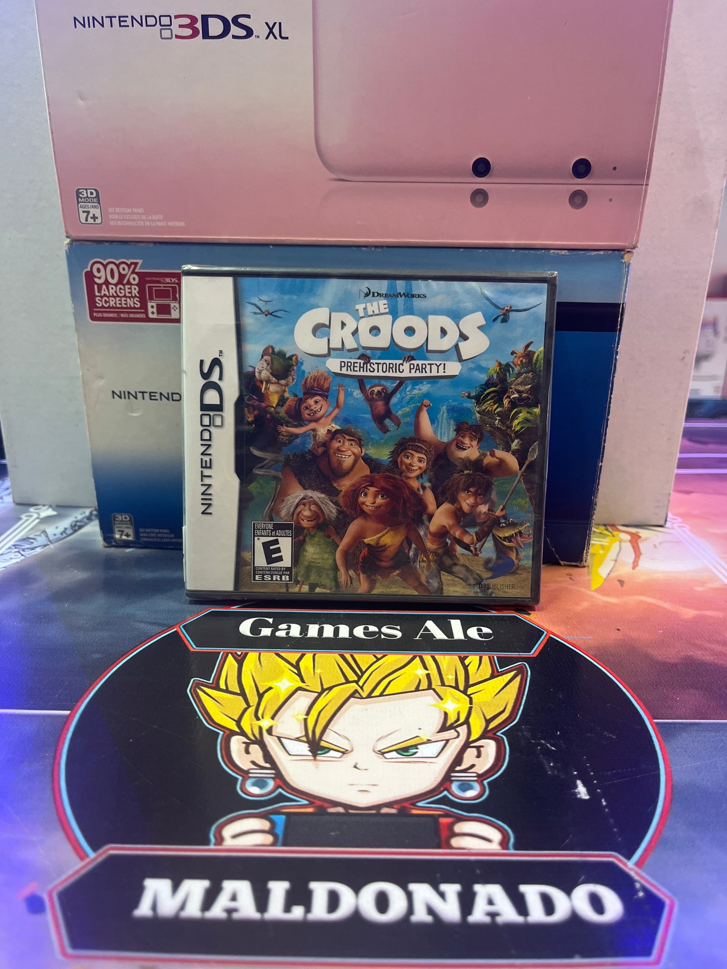 THE CROODS - JUEGO NINTENDO DS (SELLADO)