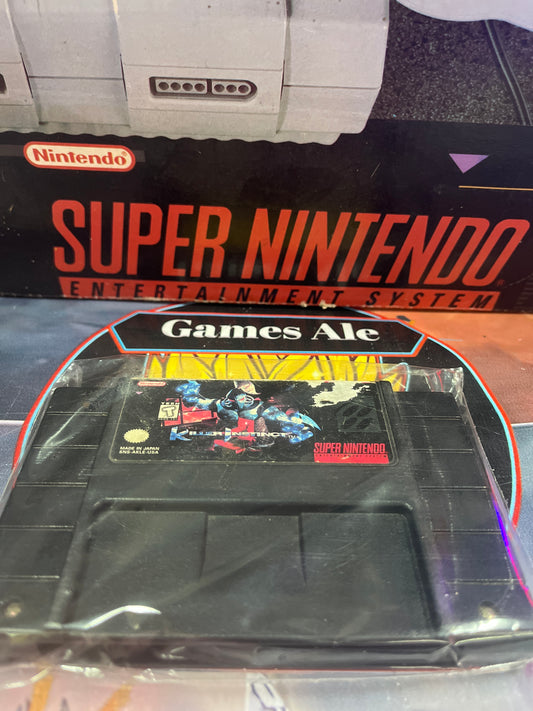 KILLER INSTINC - JUEGO SUPER NINTENDO