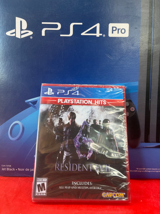 RESIDENT EVIL 6 ( NUEVO SELLADO ) - JUEGO PLAYSTATION 4