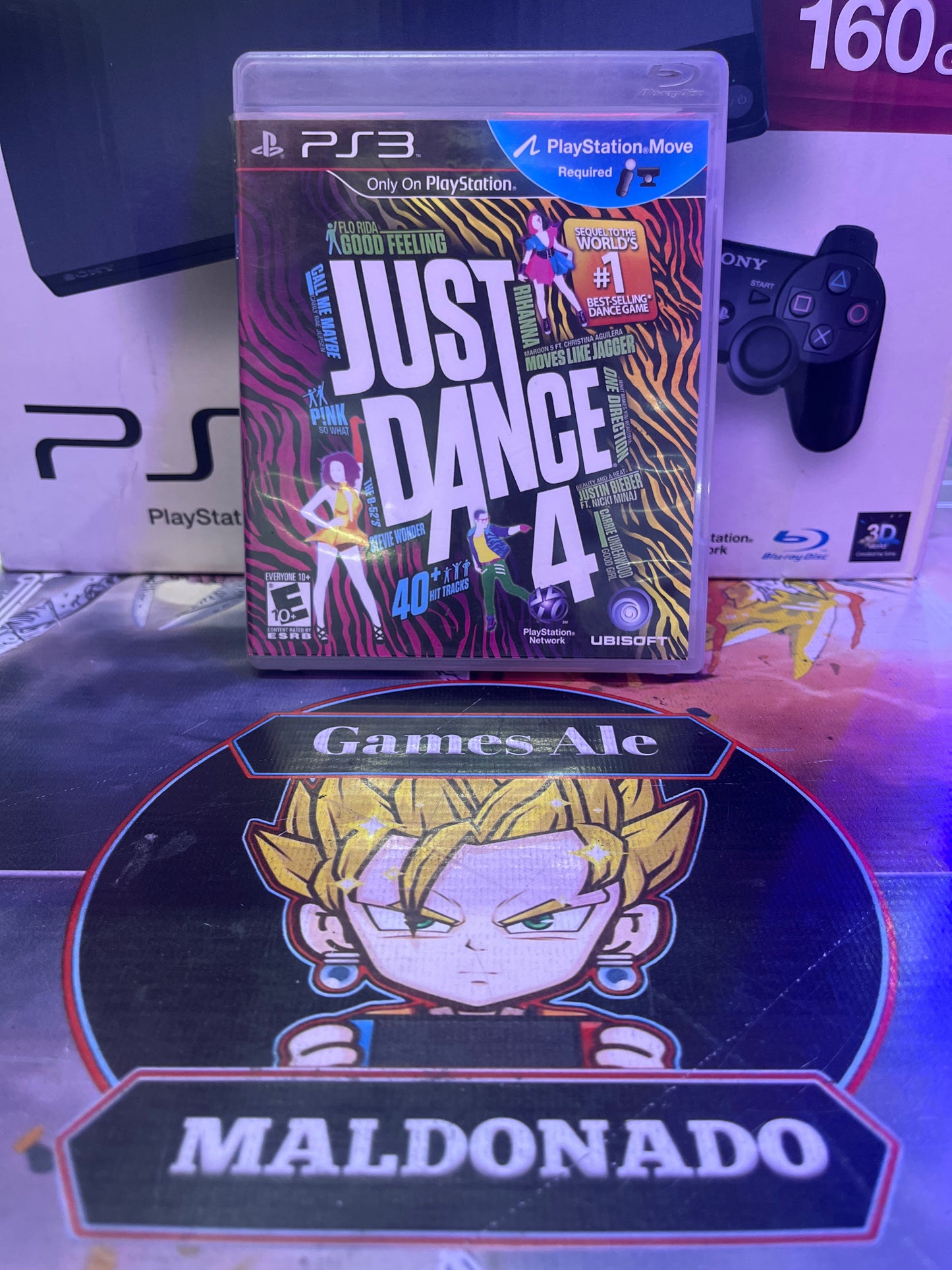 JUST DANCE 4 – JUEGO DE PLAYSTATION 3 (USADO)