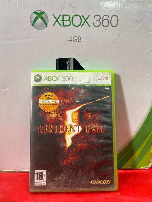 RESIDENT EVIL - JUEGO XBOX 360 ( USADO ) ( PAL )
