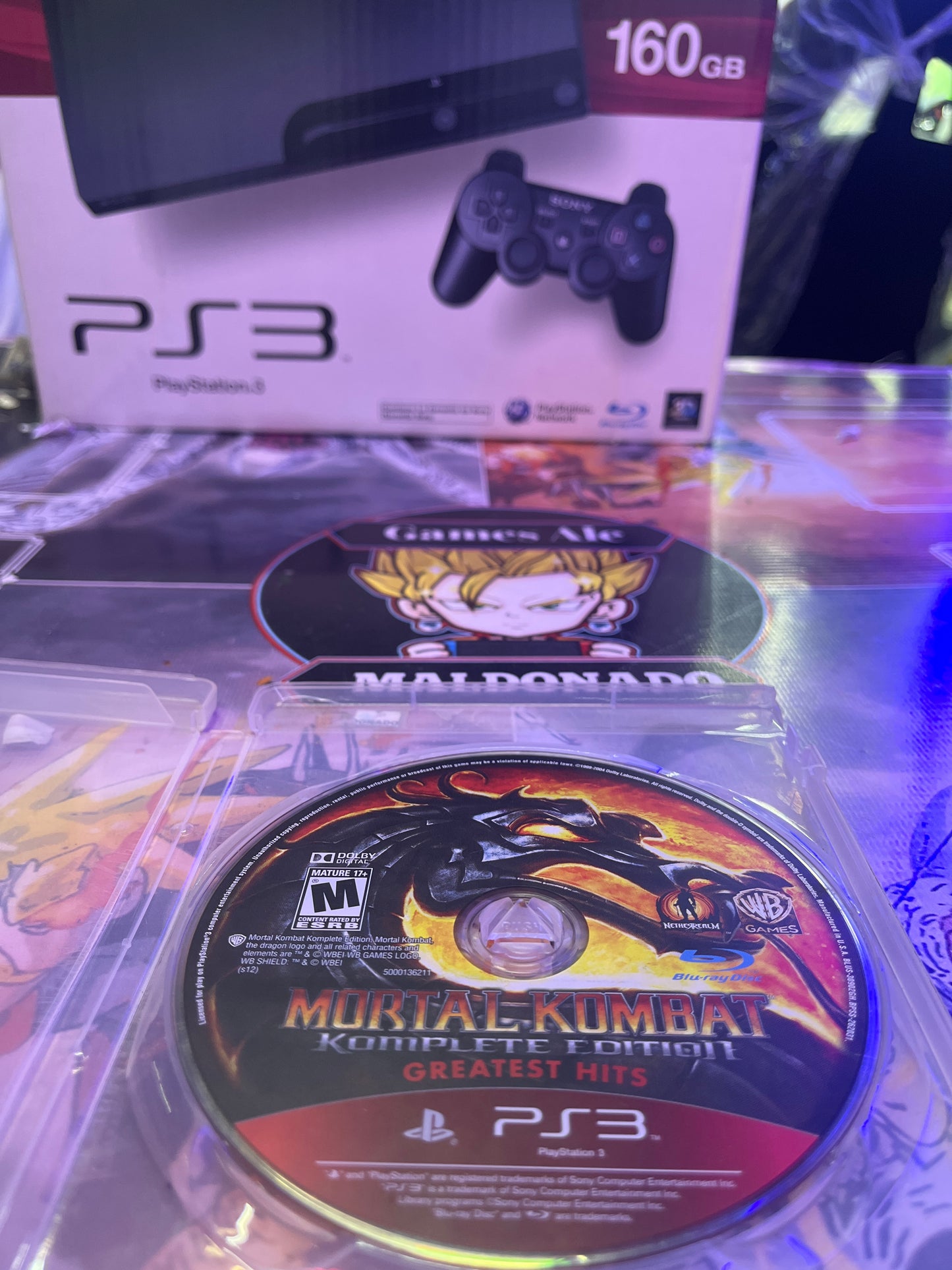 MORTAL KOMBAT KOMPLETE EDITION – JUEGO DE PLAYSTATION 3 (USADO)