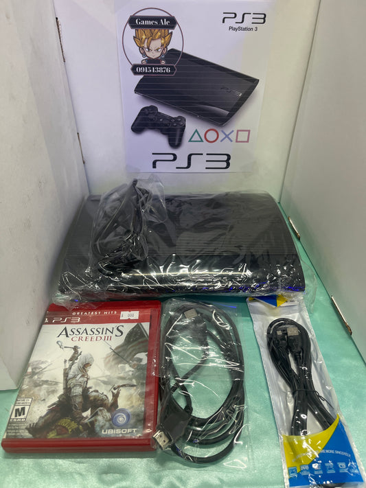 PLAYSTATION 3 NEGRO (USADO) CON GARANTÍA [AA458407...]