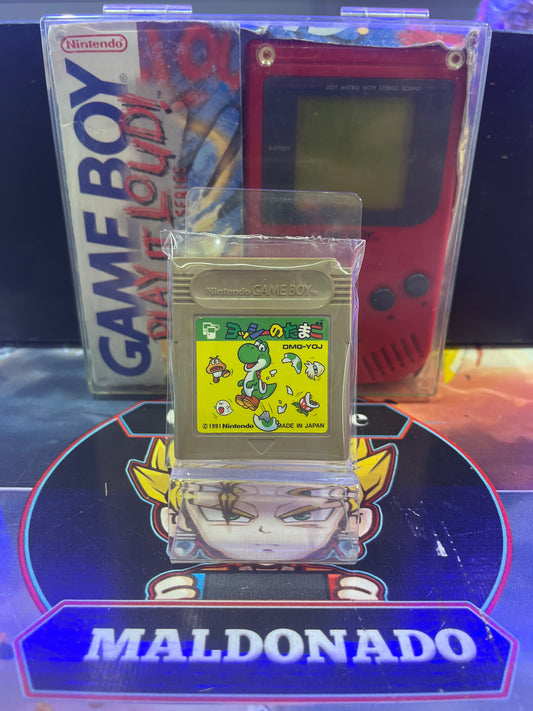 YOSHI NO TAMAGO - JUEGO GAME BOY