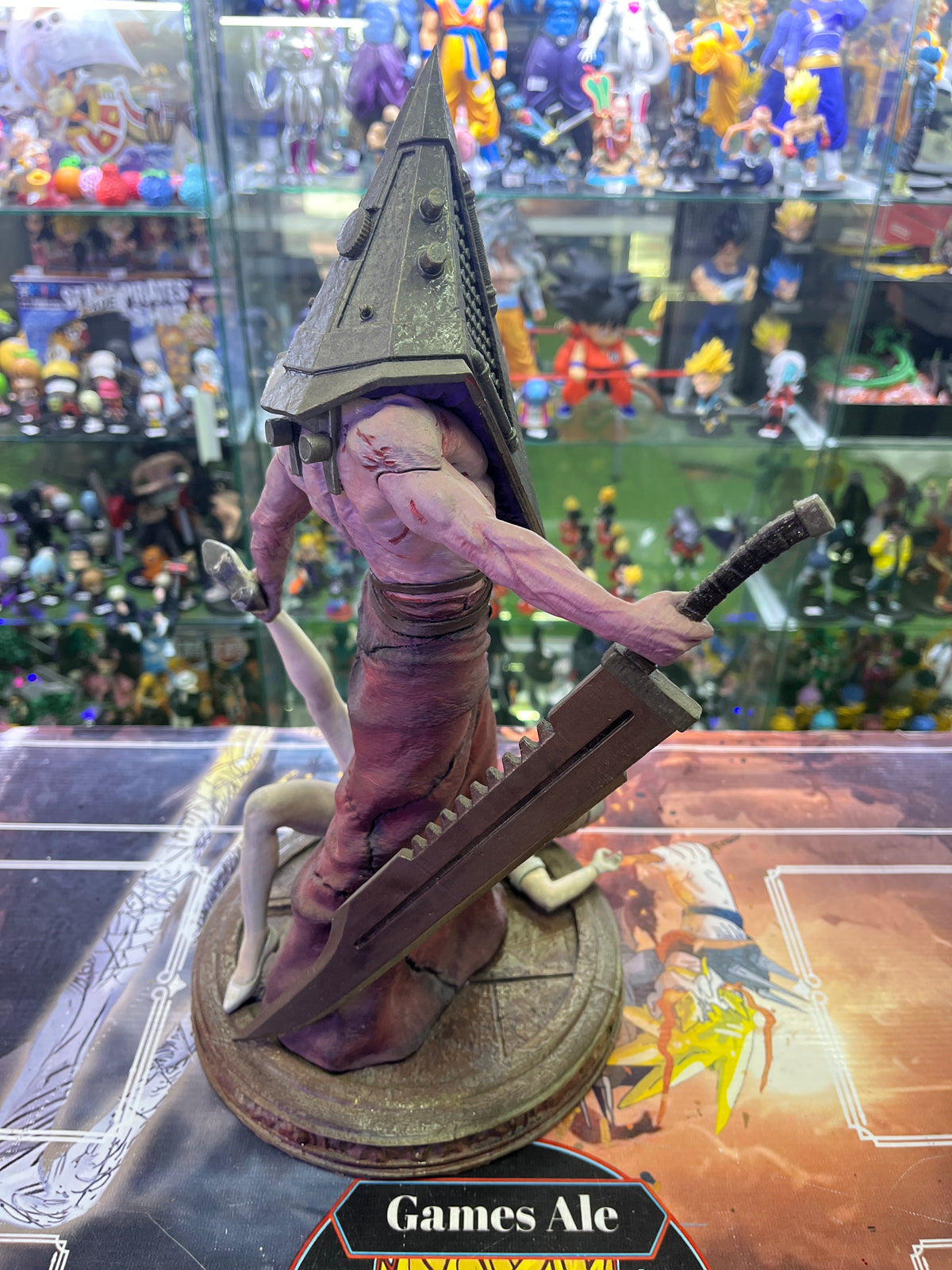 PYRAMID HEAD SILENT HILL 2 40 CM ( IMPRESIÓN 3D)