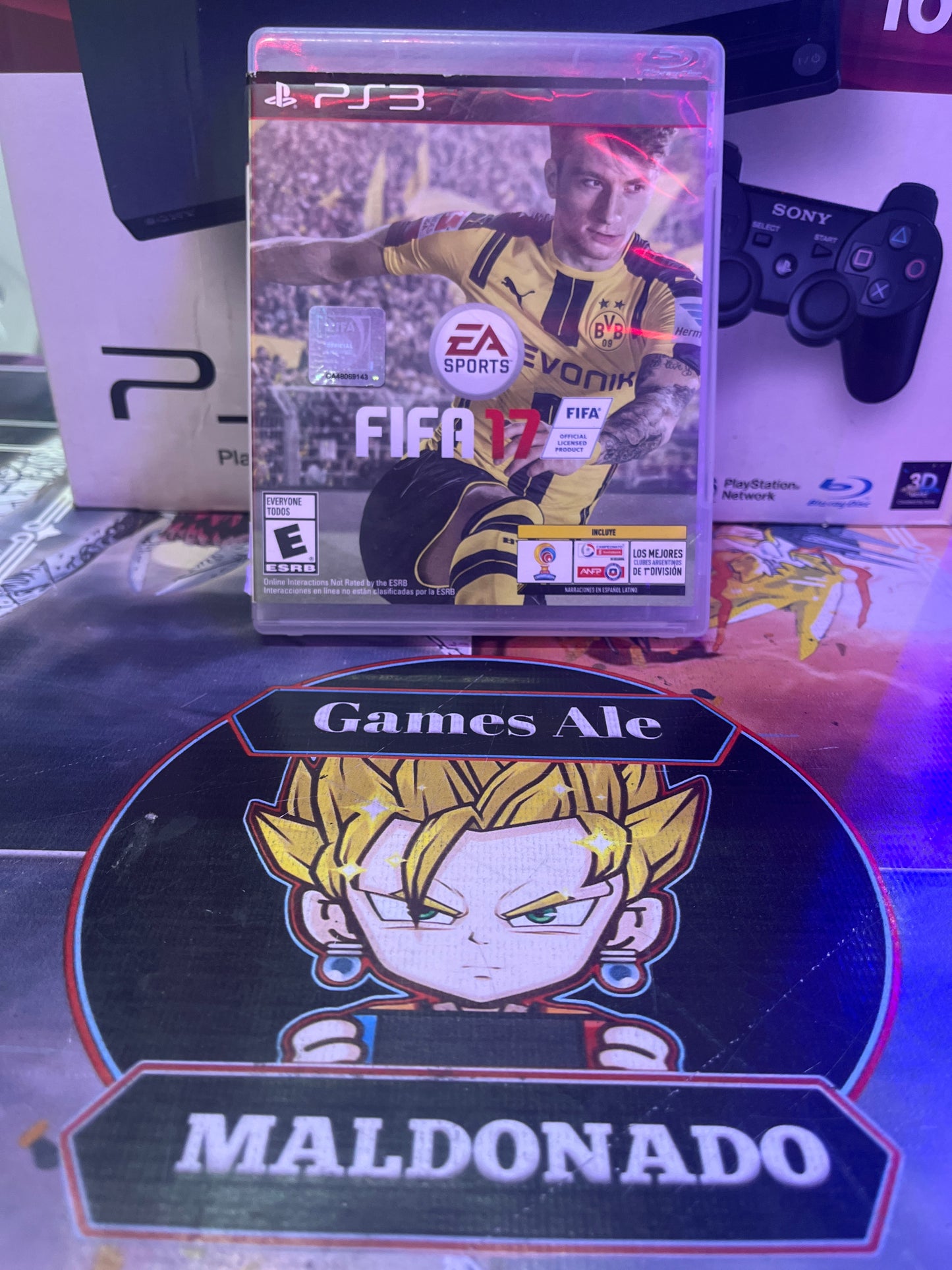 FIFA 17 - JUEGO PLAYSTATION 3 (USADO)