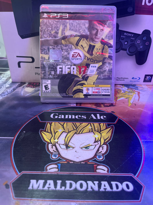 FIFA 17 - JUEGO PLAYSTATION 3 (USADO)