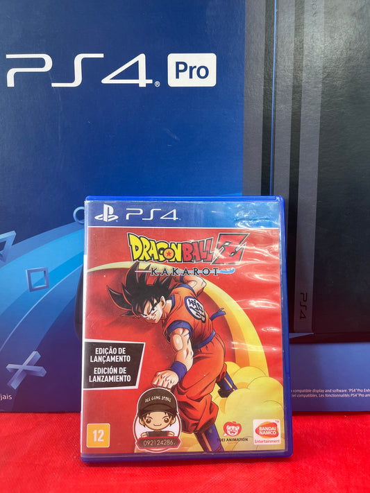 DRAGÓN BALL Z KAKAROT - JUEGO PLAYSTATION 4