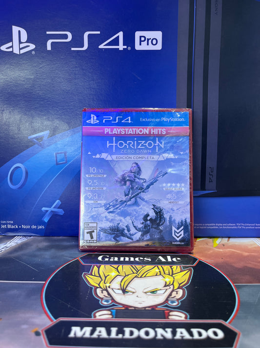 HORIZON ZERO DAWN RIDE (JUEGO PS4 NUEVO SELLADO) - JUEGO DE PLAYSTATION 4