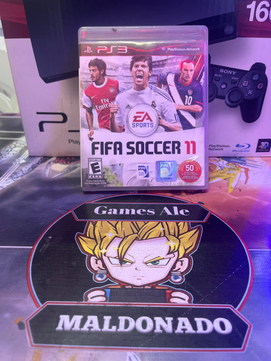 FIFA 11 – JUEGO DE PLAYSTATION 3 (USADO)