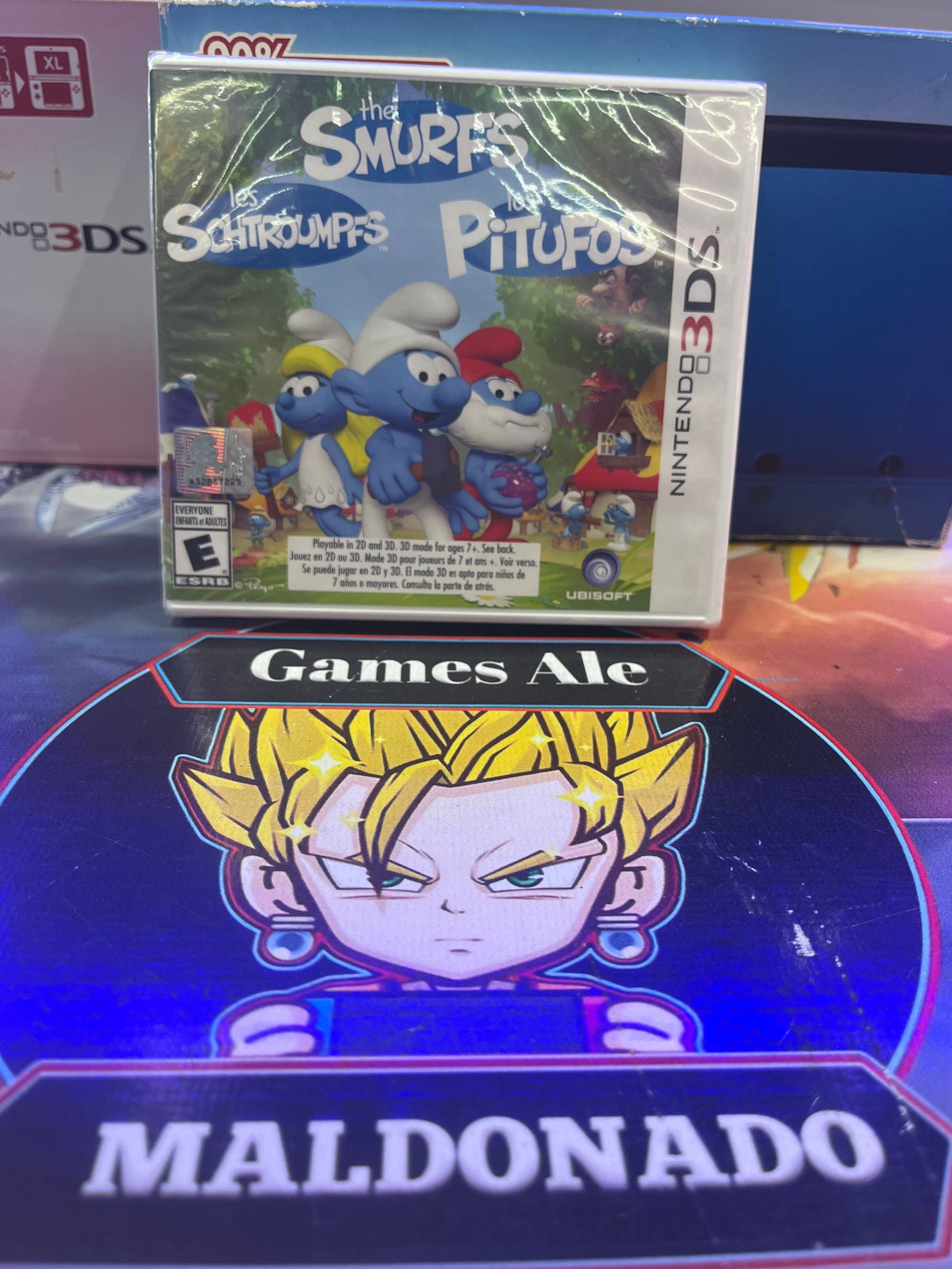 LOS PITUFOS - JUEGO NINTENDO 3DS