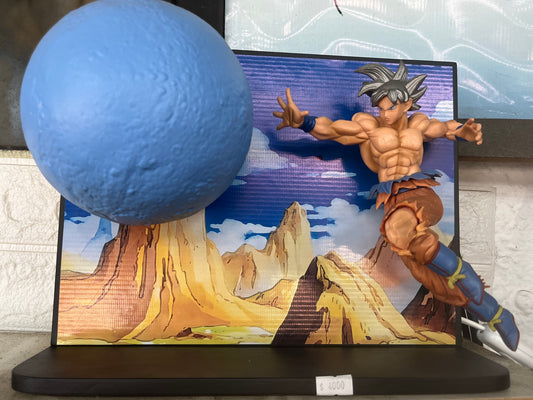 LÁMPARA GOKU ULTRA INSTINTO - DRAGONBALL Z