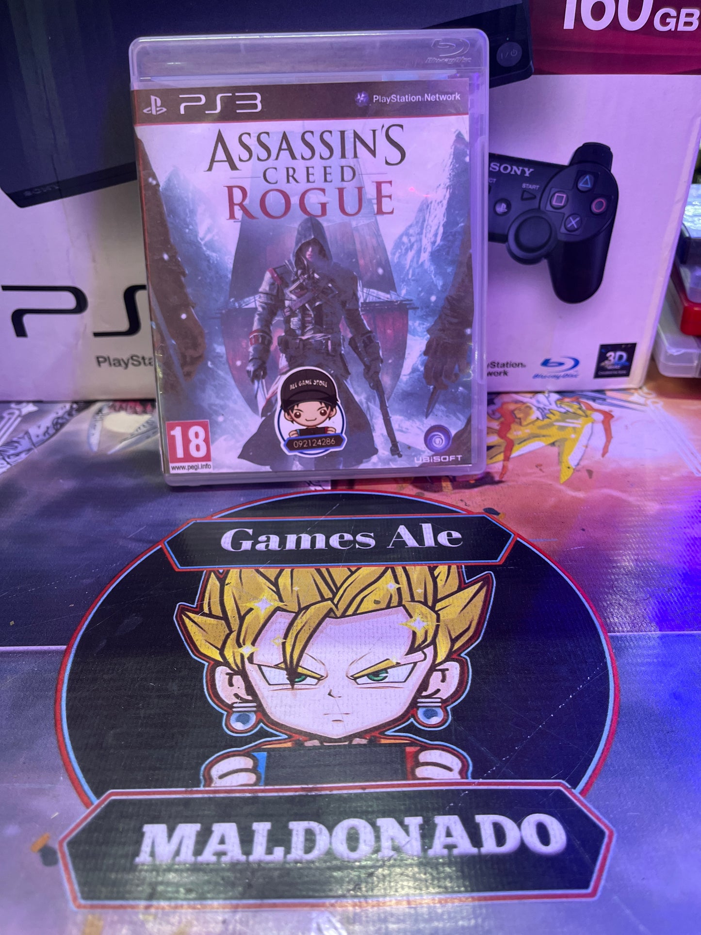 ASSASSIN'S CREED: ROGUE – JUEGO DE PLAYSTATION 3 (USADO)