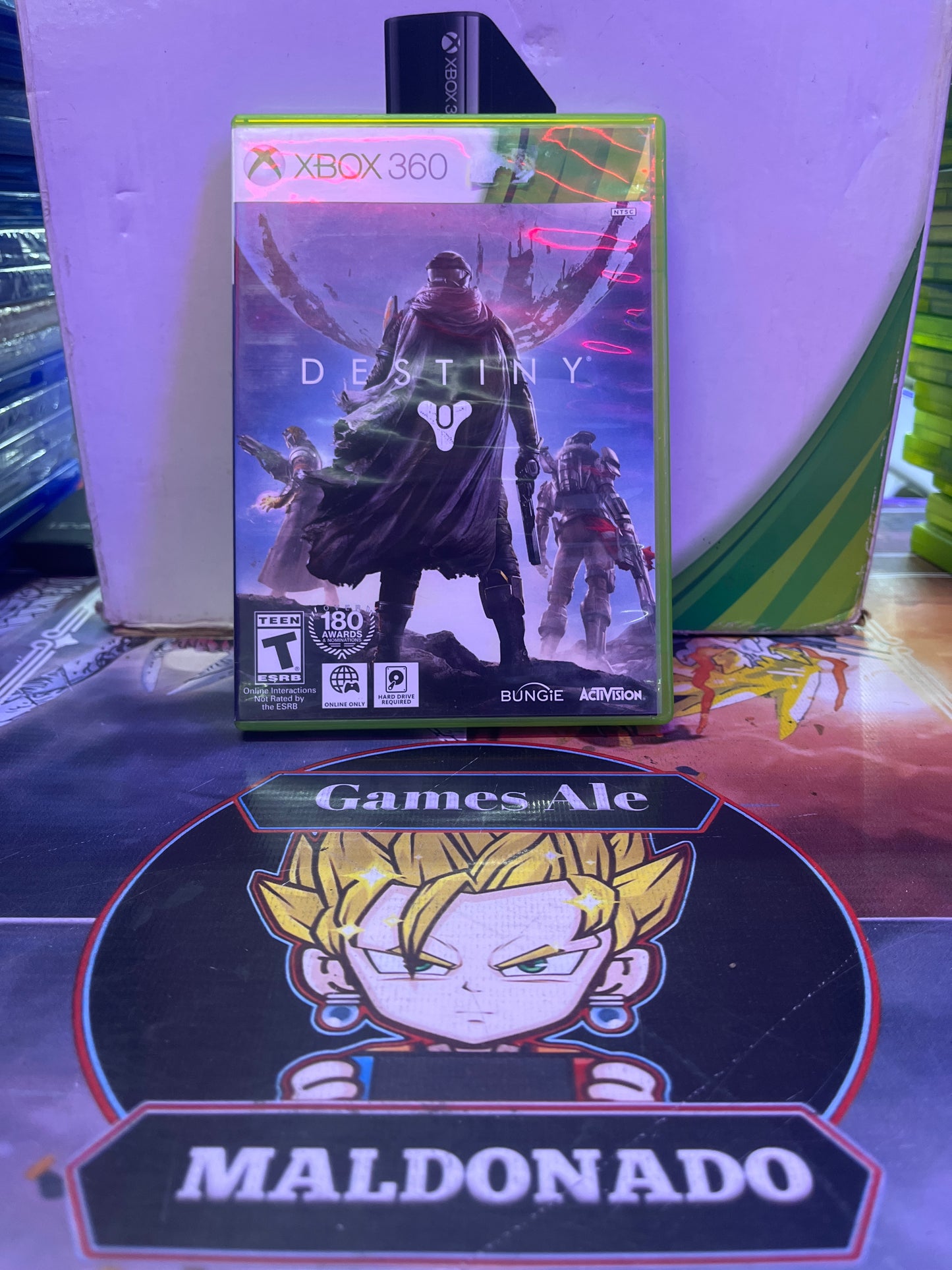 DESTINY – JUEGO DE XBOX 360 (USADO) (NTSC)