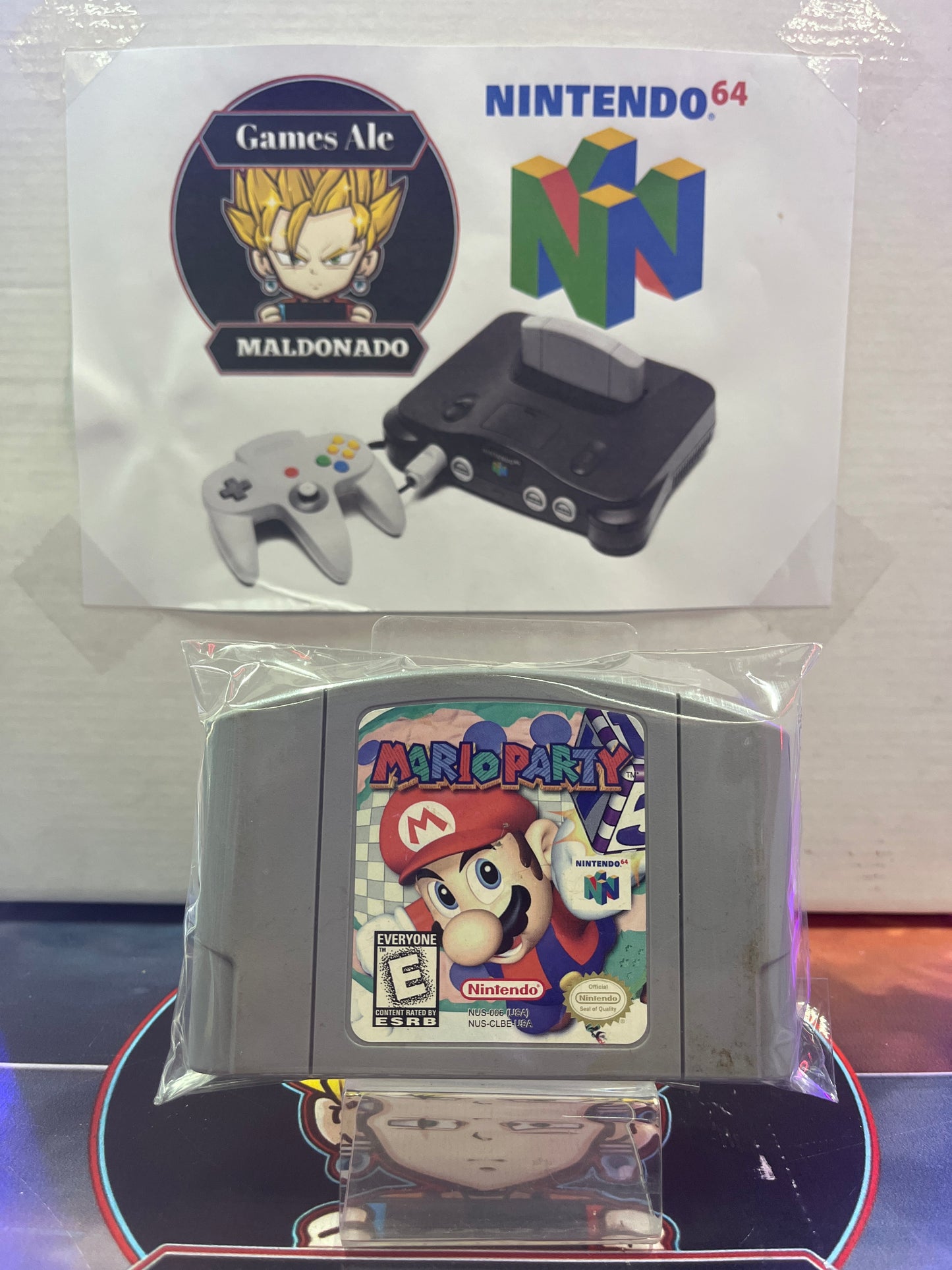 MARIO PARTY - JUEGO NINTENDO 64