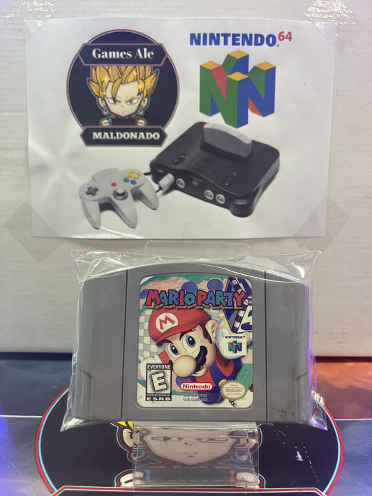 MARIO PARTY - JUEGO NINTENDO 64