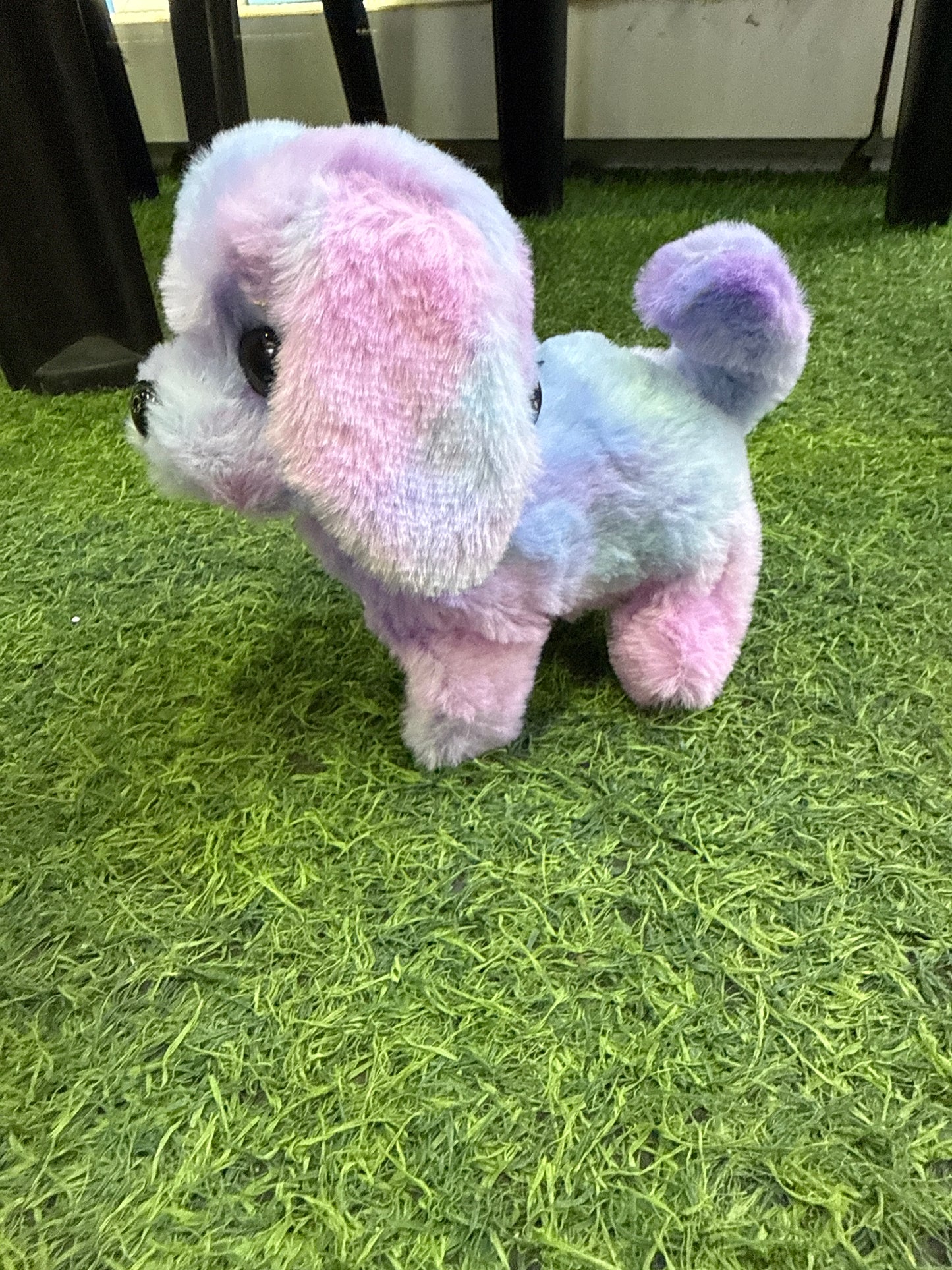 PERRO CANICHE CON MOVIMIENTO
