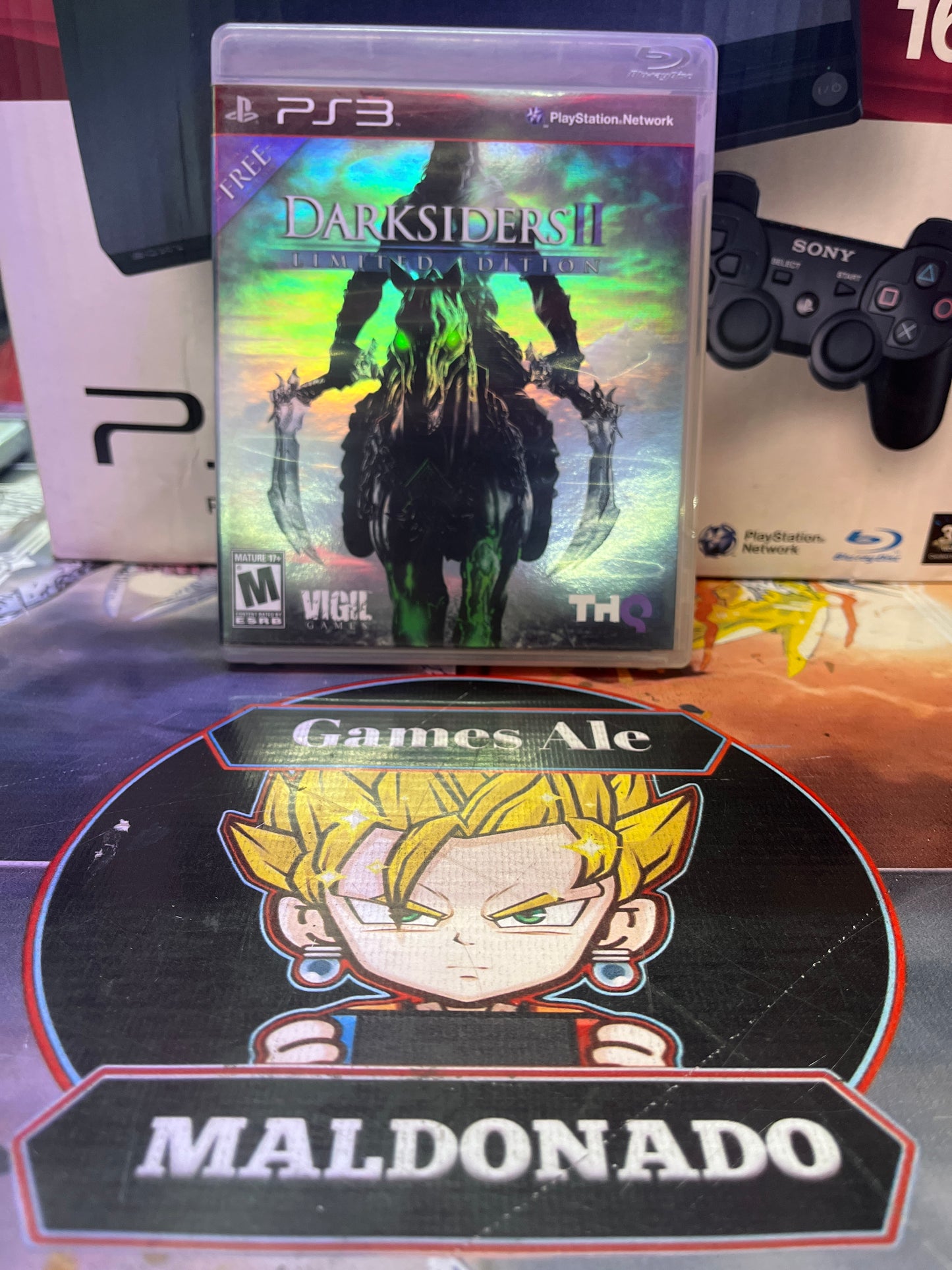 DARK SOULS 2 – JUEGO DE PLAYSTATION 3 (USADO)