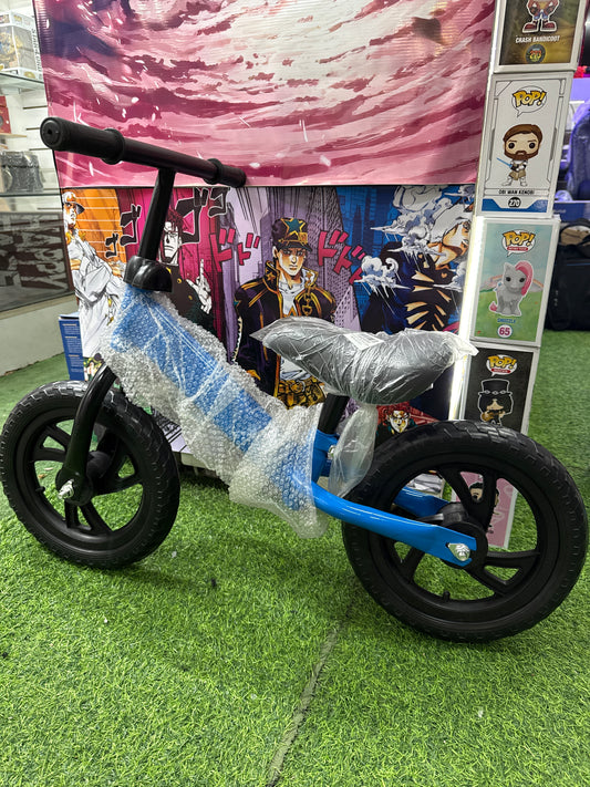 BICICLETA DE NIÑO SIN PEDAL AZUL