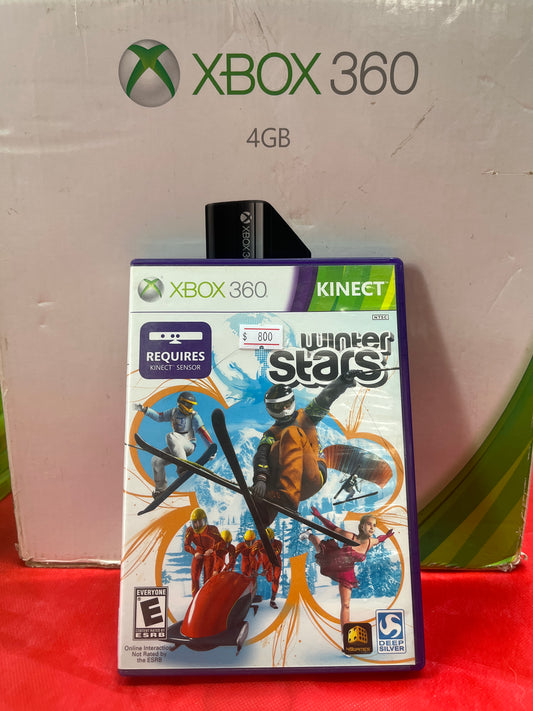 KINECT WINTER STARS - JUEGO XBOX 360 ( USADO ) ( NTSC )