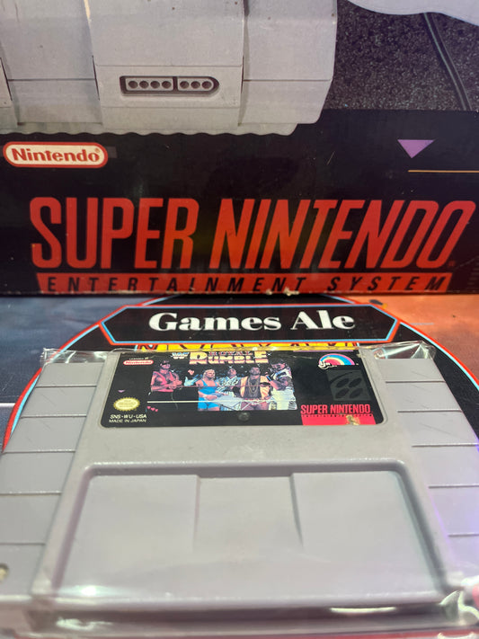 W ROYAL RUMPLE - JUEGO SUPER NINTENDO