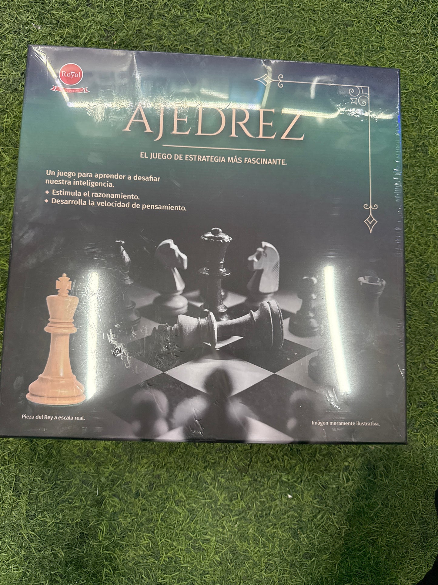 JUEGO AJEDREZ