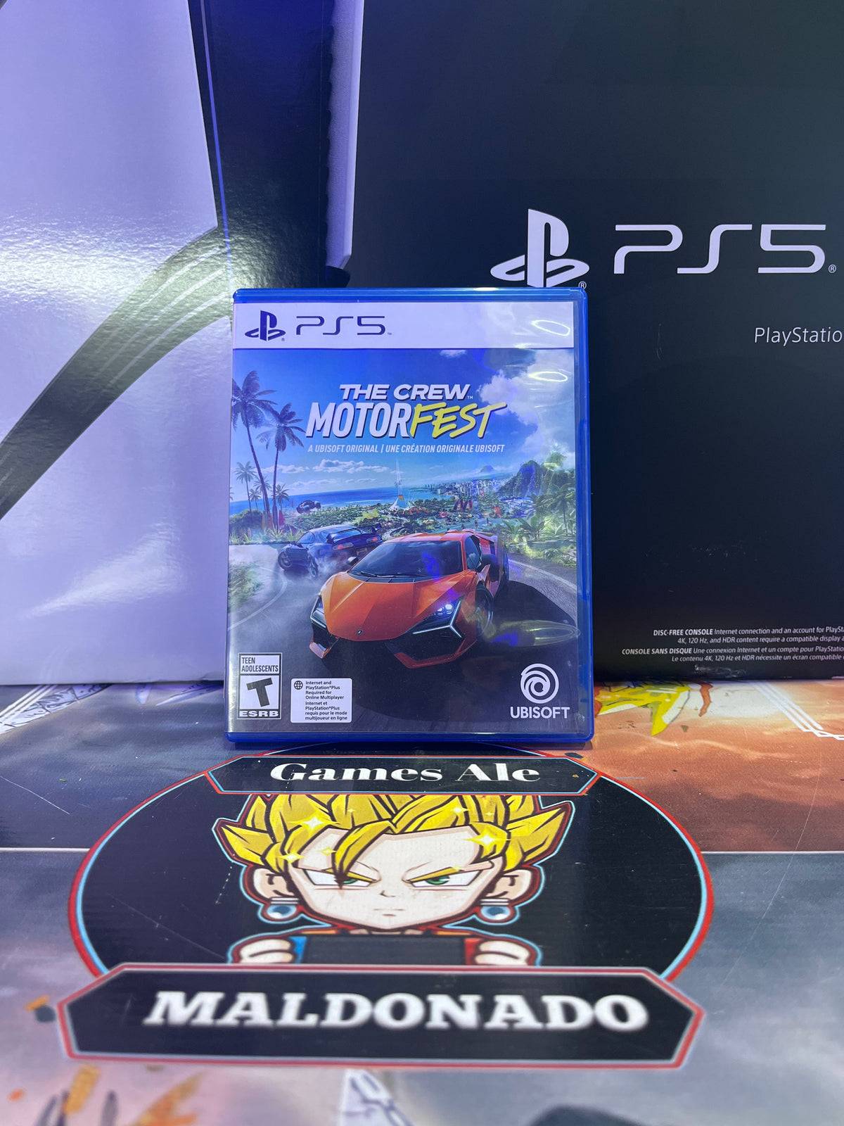 THE CREW MOTOR FEST ( JUEGO PS5 USADO) - JUEGO PLAYSTATION 5