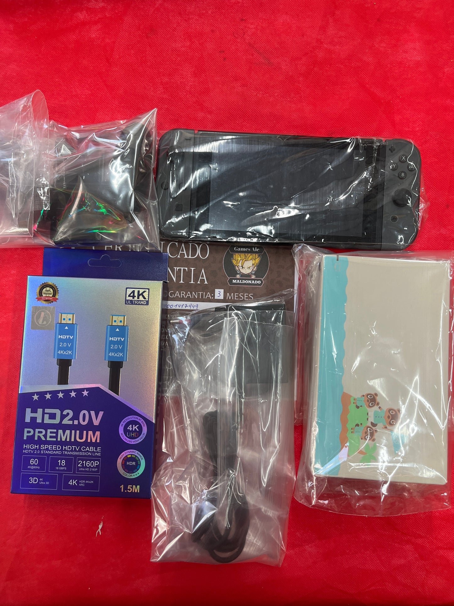 NINTENDO SWITCH CLASICA (USADA) CON GARANTÍA [XKW50001417...]