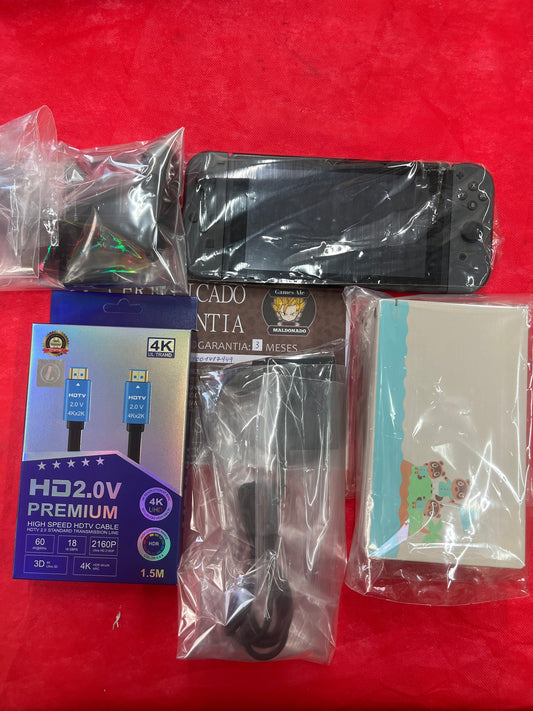 NINTENDO SWITCH CLASICA (USADA) CON GARANTÍA [XKW50001417...]