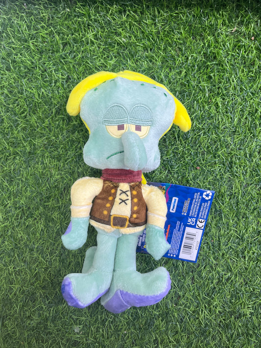PELUCHE CALAMARDO 20 CM - THE SPONGEBOB MOVIE