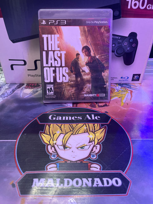 THE LAST OF US – JUEGO DE PLAYSTATION 3 (USADO)