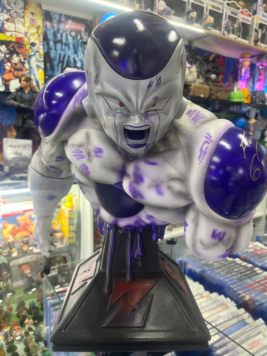 BUSTO 50 CM FREEZER FIRMADO GERARDO REYERO - DRAGONBALL Z