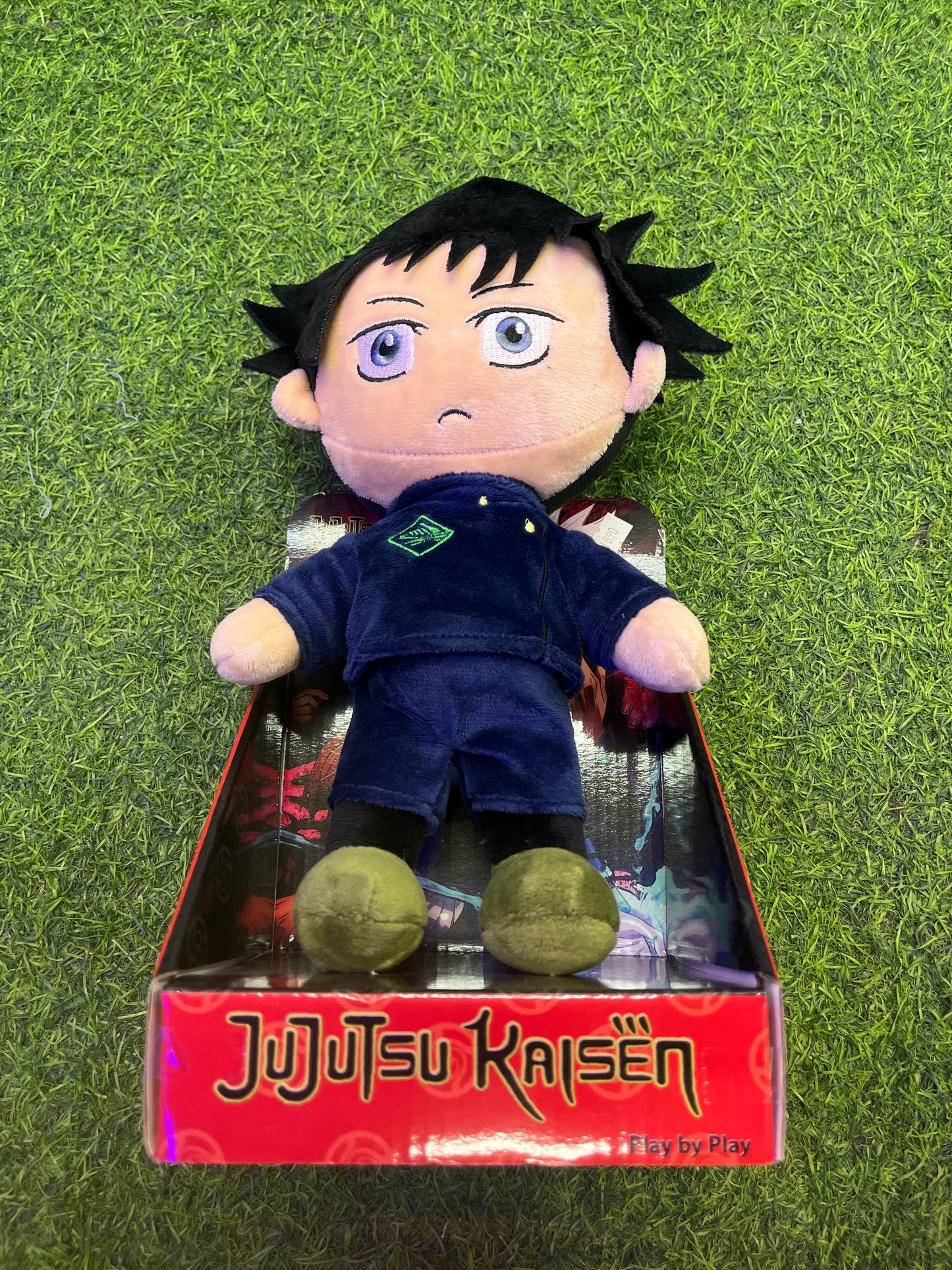 PELUCHE MEGUMI FUSHIGURO 35 CM - JUJUTSU KAISËN