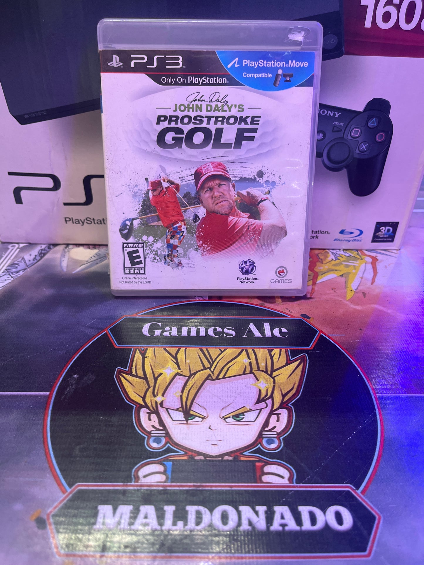 JOHN DALY'S PROSTROKE GOLF – JUEGO DE PLAYSTATION 3 (USADO)