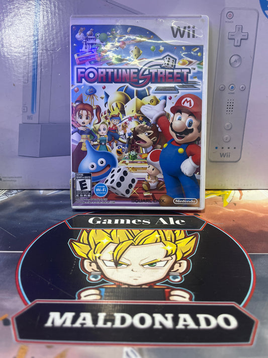 FORTUNE STREET ( NINTENDO WII USADO) - JUEGO NINTENDO WII