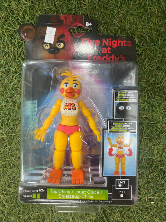 FIGURA TOY CHICA - FIVE NIGHTS AT FREDDY’S