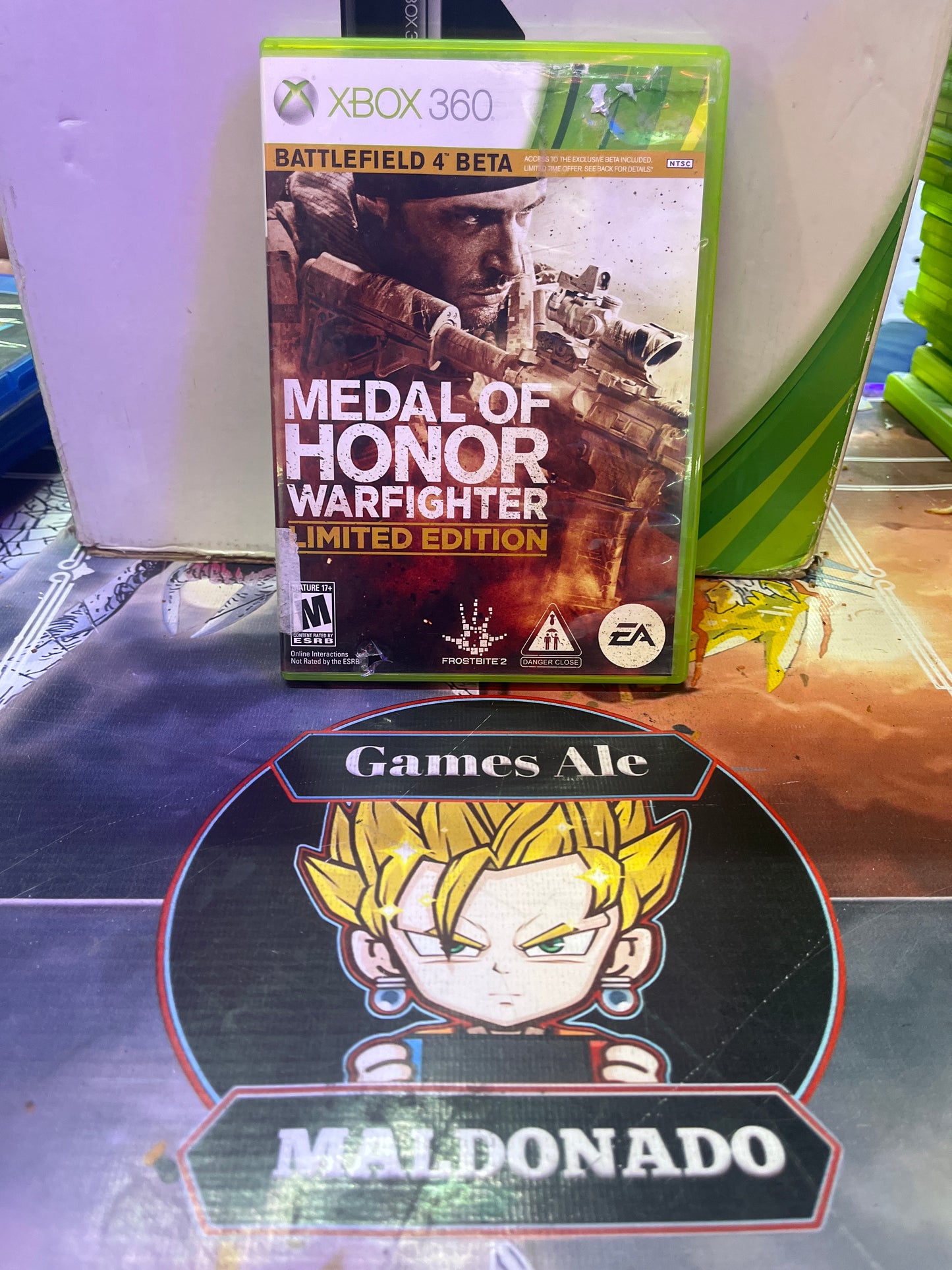 MEDAL OF HONOR – JUEGO DE XBOX 360 (USADO) (NTSC)