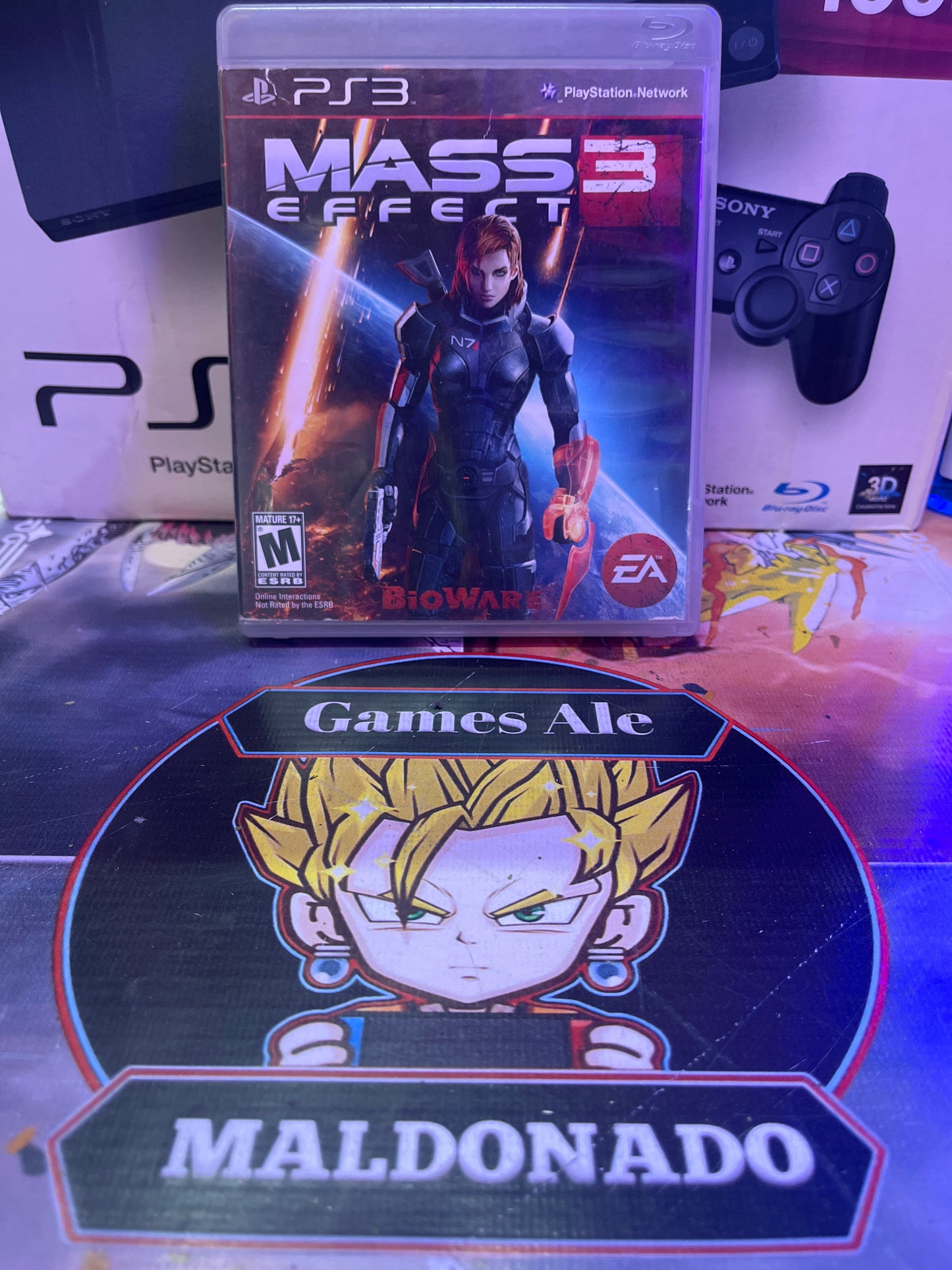 MASS EFFECT 3 – JUEGO DE PLAYSTATION 3 (USADO)