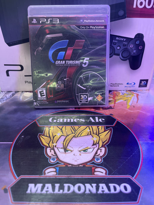 GRAN TURISMO 5 – JUEGO DE PLAYSTATION 3 (USADO)