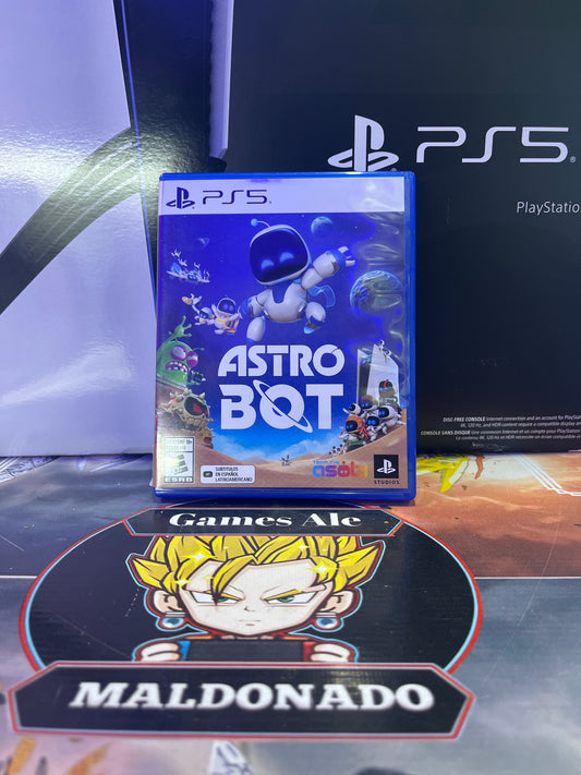 ASTRO BOT ( JUEGO PS5 USADO) - JUEGO PLAYSTATION 5