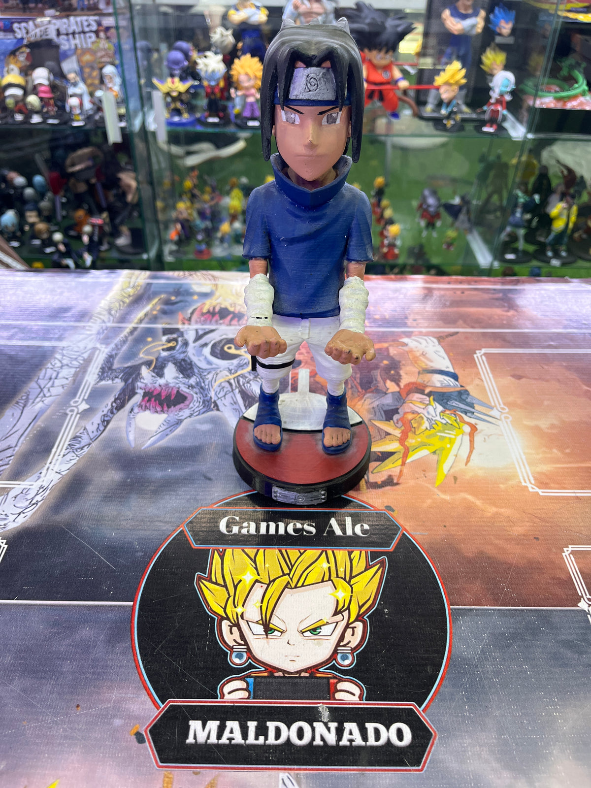 SASUKE UCHIHA NARUTO DE 25CM ( IMPRESIÓN 3D)