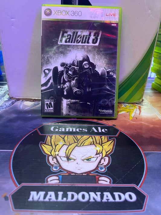 FALLOUT 3 – JUEGO DE XBOX 360 (USADO) (NTSC)