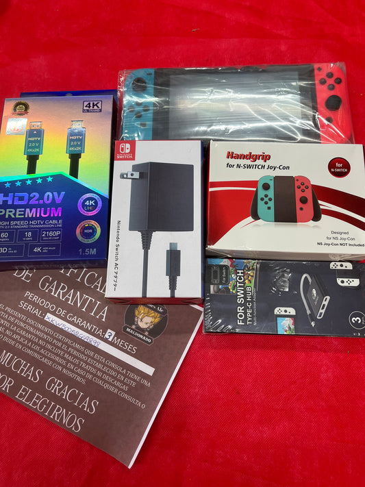 NINTENDO SWITCH ( USADA ) CON GARANTÍA [ XKW50052669…]