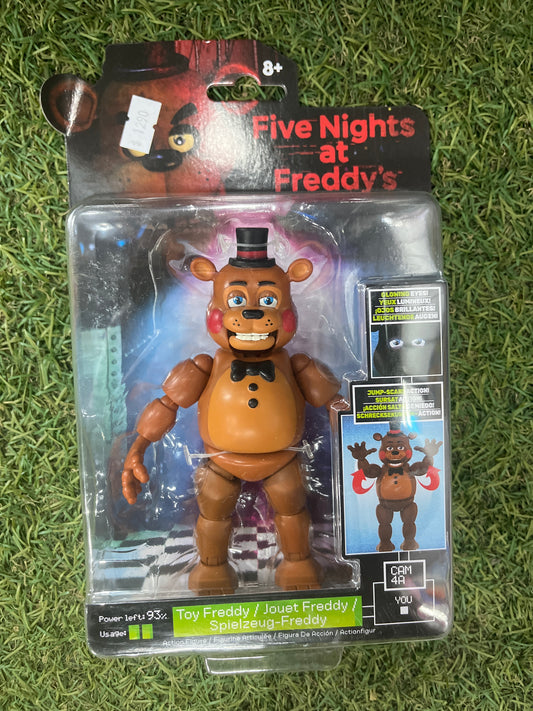 FIGURA TOY FREDDY OFICIAL - FIVE NIGHTS AT FREDDY’S