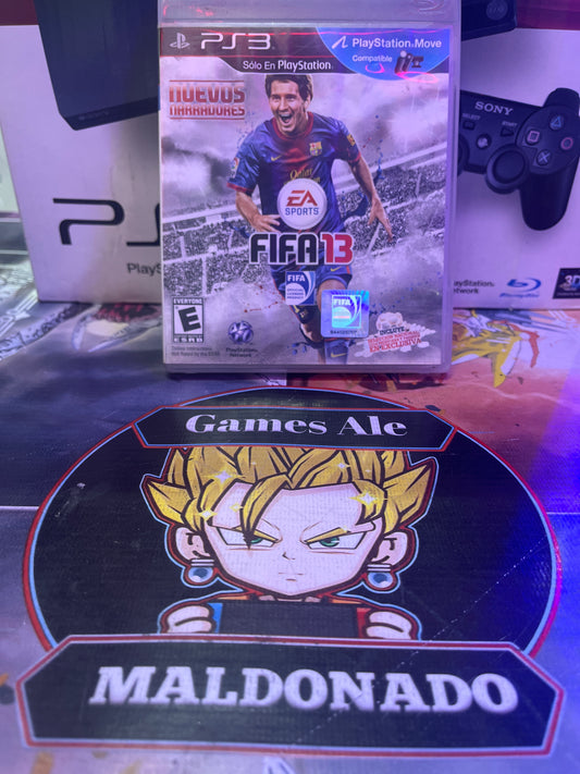 FIFA 13 – JUEGO DE PLAYSTATION 3 (USADO)