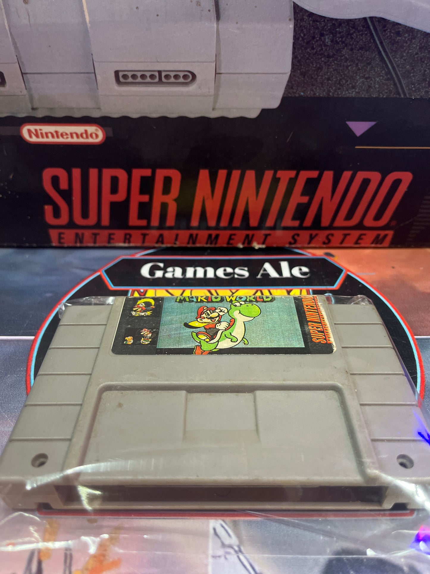 MARIO WORLD - JUEGO SUPER NINTENDO
