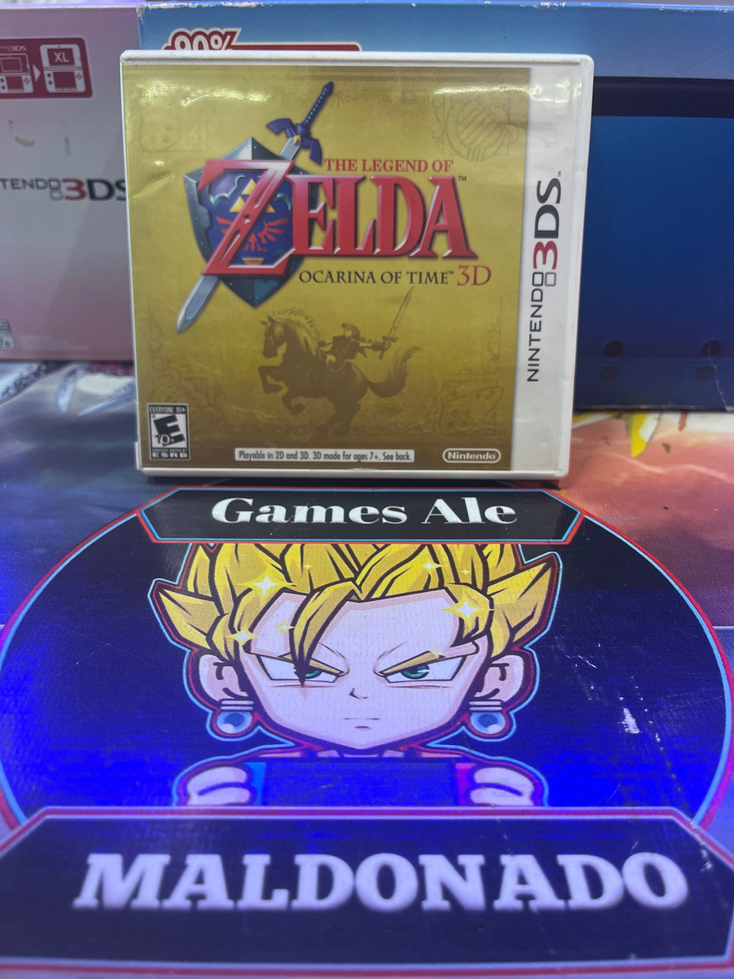 THE LEGEND OF ZELDA OCARINA OF TIME 3D - JUEGO NINTENDO 3DS