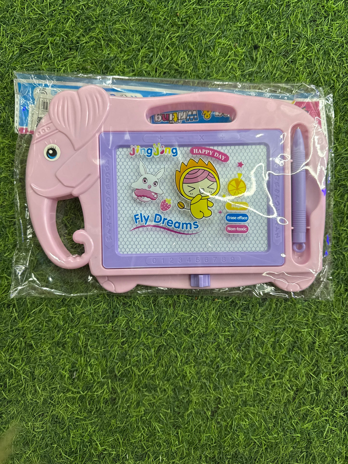 PIZARRA MÁGICA ELEFANTE 16,5x24cm