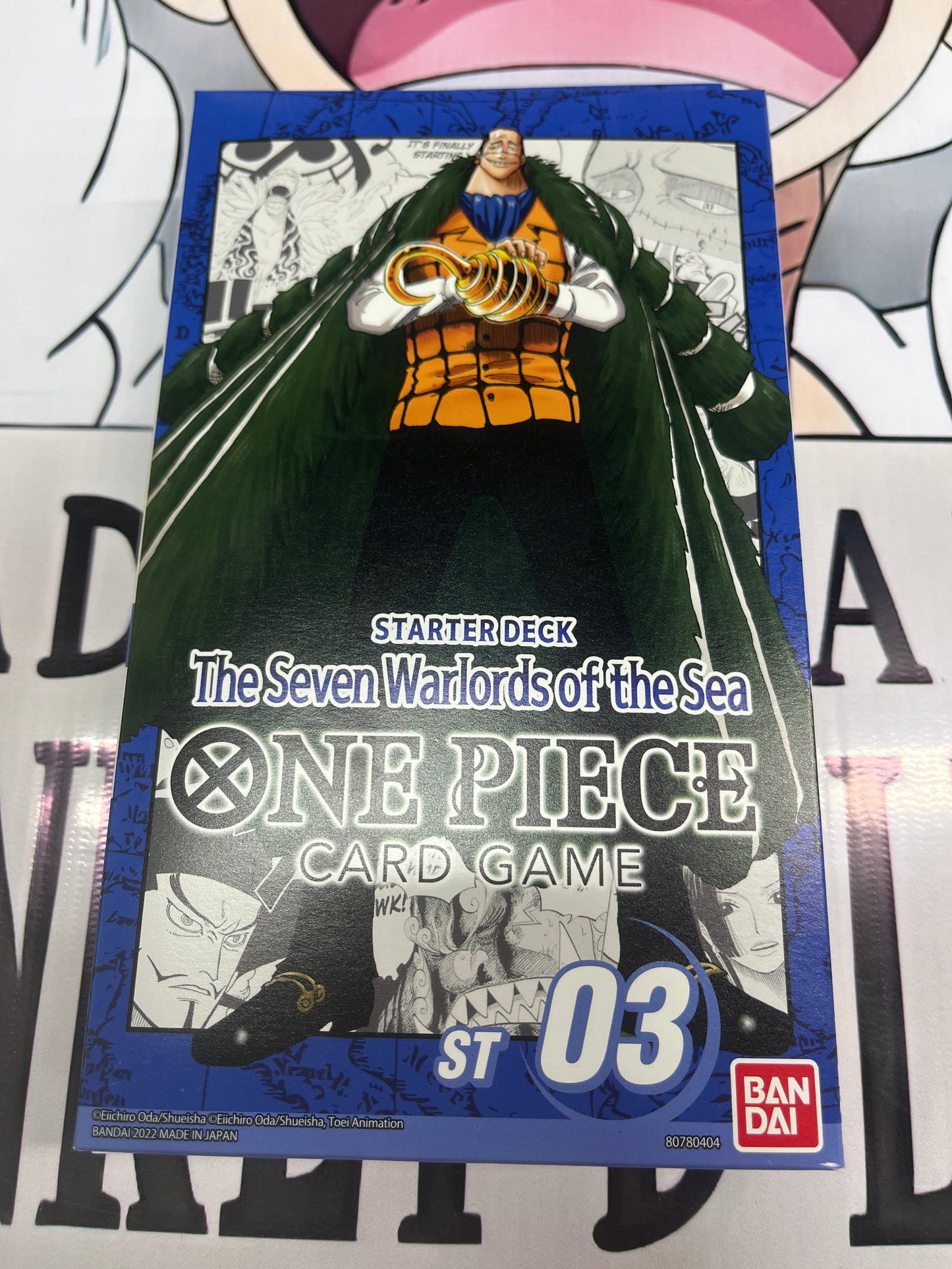 MAZO INICIÓ ( STARTER DECK ) ONE PIECE TCG ST 03 - ONE PIECE