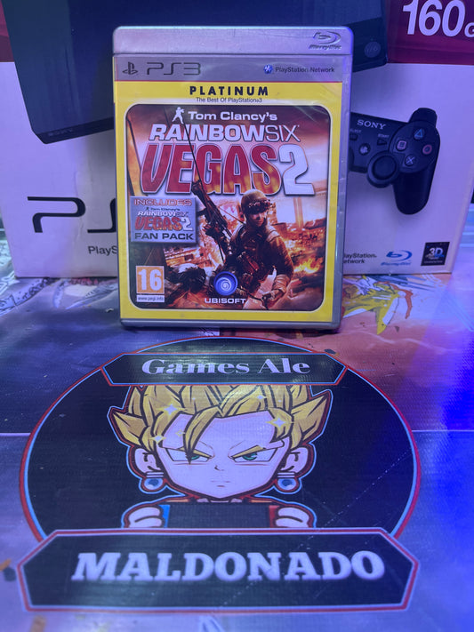 TOM CLANCY’S RAINBOW SIX VEGAS 2 – JUEGO DE PLAYSTATION 3 (USADO)